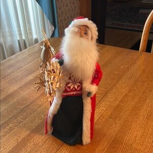 Byers choice Santa Statue
